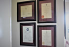 Dr's Accomplishments - th
